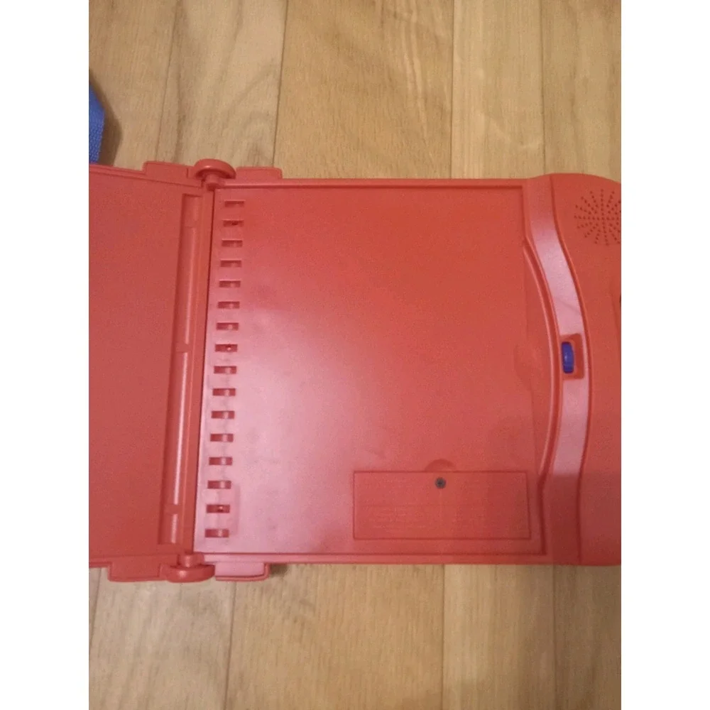 Vintage Children's Electric Story Reader System  SpongeBob Nemo 11 Books Cartrid